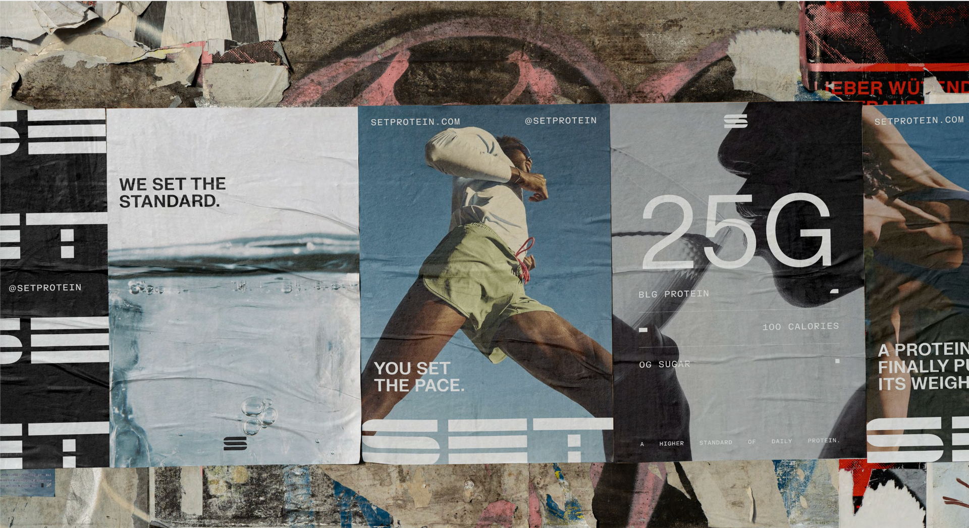 SET poster wall