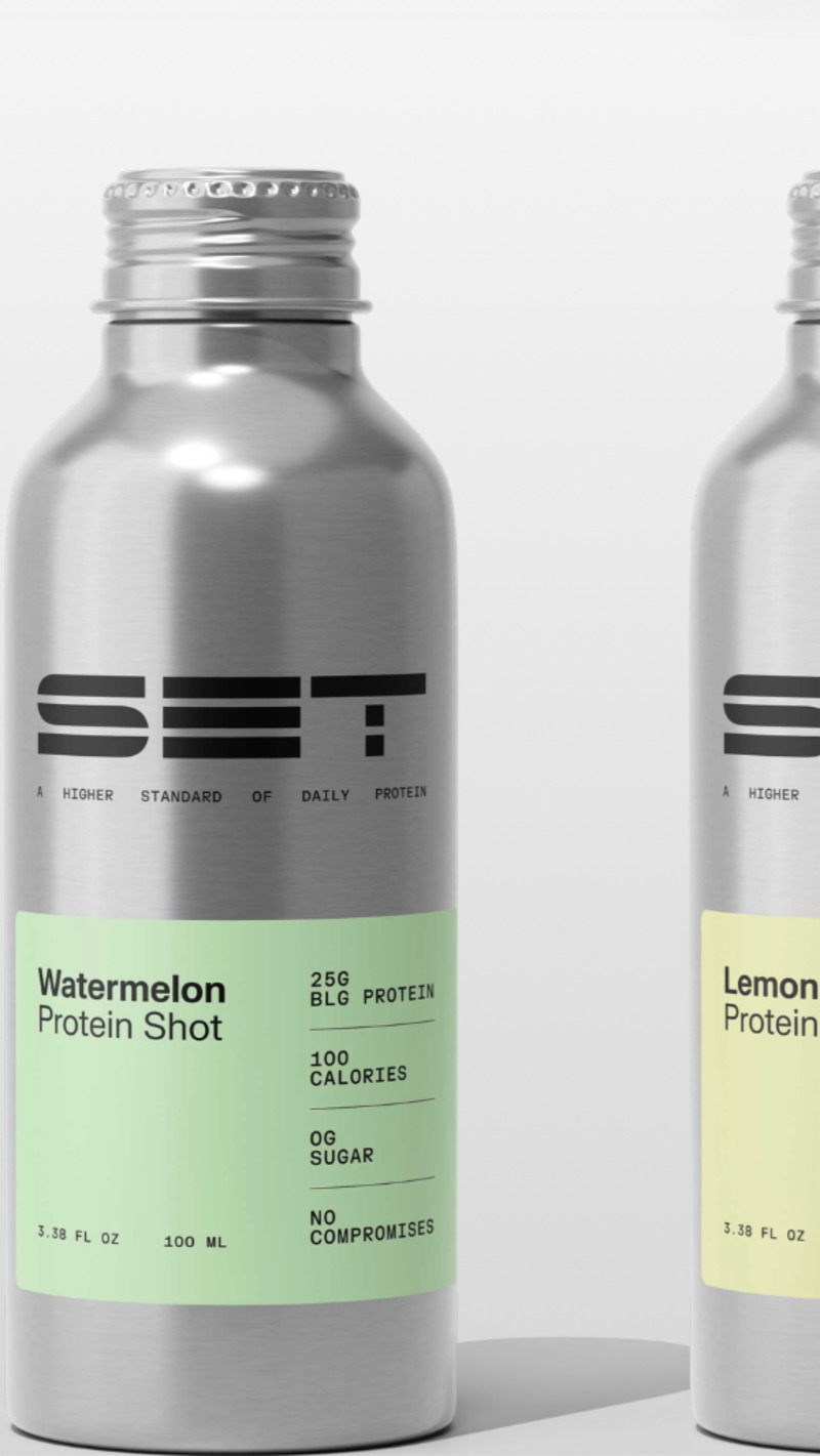 SET Protein 100ml aluminum shot