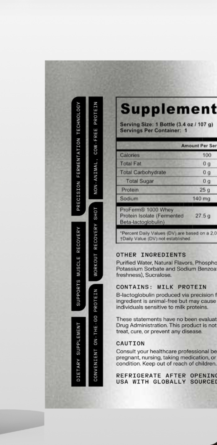 BLG protein liquid concept